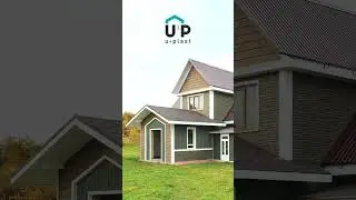 Шок-контент 🔥🔥 Это сайдинг в стиле UP Decor от Ю-Пласт! 