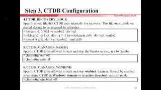 Linux Cluster on CentOS 6 & 7 - part 11/17(Samba Cluster)