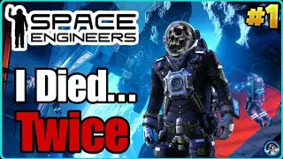 Space Engineers Wasn't What I Expected... | Space Engineers First Look