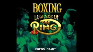 Boxing Legends of the Ring | intro Sega Mega Drive (Genesis). #sega #retrogaming #игры #16bit #топ
