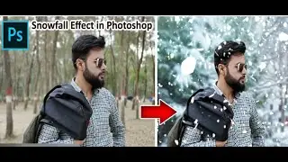 How to Change the Background of a Picture #photoshop #Background #Winter #Summer #Spring