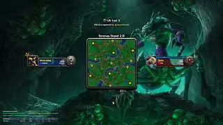 w3c - 1v1 ladder smurf - este rival se juega hasta la ultima ficha esperando algun error.
