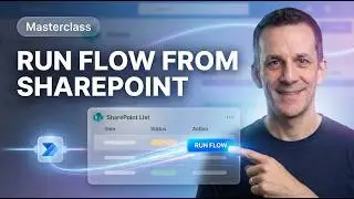 Automate SharePoint Emails with Power Automate Button & Dynamic Attachments | A Guide