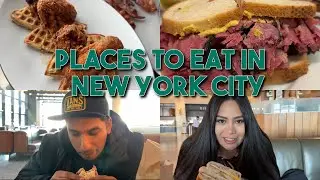 PLACES TO EAT IN NEW YORK CITY!