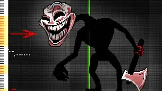 FNF vs Mr.Trololo on the piano (Remix)