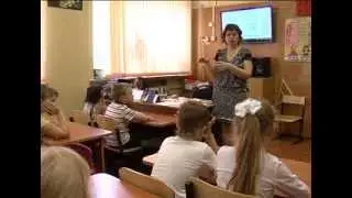 Проект "Поиск одинаковых мешков" в 1 "А" классе 136 школы. Май, 2013