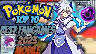 Top 10 Best Pokemon Games For Joiplay Mobile | Pokemon Fangames Recommendation |