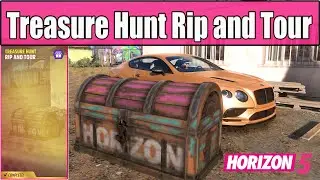 Forza Horizon 5 Treasure Hunt Rip and Tour - Have a grand tour and cause some wreckage