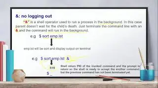 nohup and nice command