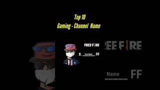 Gaming Channel Name Ideas 2023 || 🔥⚡️ YouTube Channel Ideas || Gaming Channel Names🔥