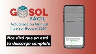 HUAWEI: Actualización Manual Inversor 2024