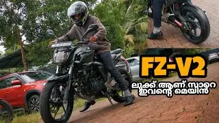 Project : FZ-V2 The Cinematic Experience. 