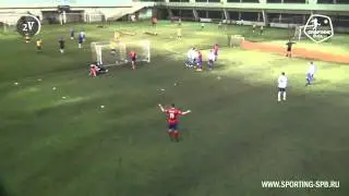 Спортинг-лига I Балтика - Циклон - 4-4