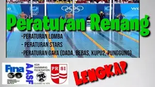 Peraturan Olahraga Renang||Peraturan Lomba Renang(FINA, AASF, PRSI)