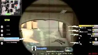 Airbrate023 - CSGO Matchmaking [dust2] NO EDIT
