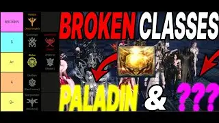 THE 2ND MOST BROKEN CLASS WILL SHOCK YOU!! ( By a Grandmaster Player) RANKED PVP TIER LIST