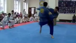 REAL AIKIDO - Fariz Abdullayev (3 Dan Black Belt) 🥋🇦🇿