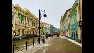 Прогулка по Рождественской улице в Нижнем Новгороде