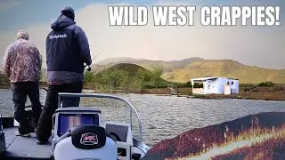 Crushing Crappies in the Oregon Desert (Owyhee Reservoir)