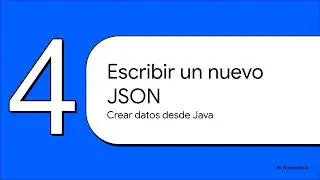 Leer y Escribir JSON en Java