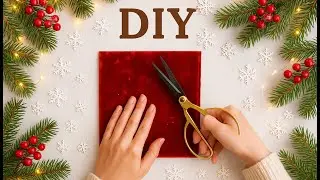 🎄2 Easy and Affordable Christmas Ornaments / DIY / #christmascrafts #5minutecrafts #diychristmas