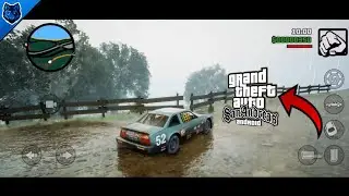 Mod Improved Definitive Edition Button for GTASA Android | GTA Trilogy Mobile | WolfGamìngYT