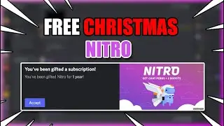 First 20 people get DISCORD NITRO (FREE NITRO)