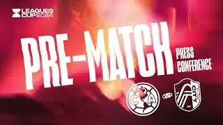 John Hackworth and Yaro Pre-Match Press Conference | Club América vs St. Louis CITY SC | Leagues Cup