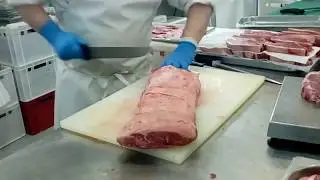 Режу Аргентинский стриплоинт.