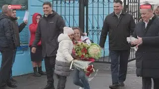 Олимпийская чемпионка вернулась на Камчатку