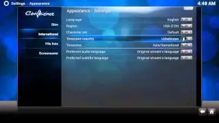How to set the Time in Kodi / XBMC
