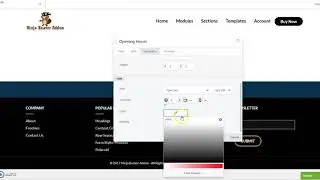 Ninja Beaver Addons  Opening Hours Module