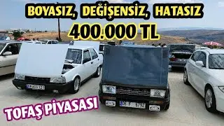 2. EL TOFAŞ FİYATLARI | İkinci El Tofaş Şahin, Doğan SLX, Kartal ve Murat 131 Fiyatları ve Piyasası