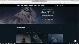 Movie Video TV Show HTML Template