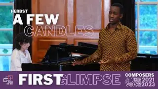 First Glimpse 2022 - A Few Candles