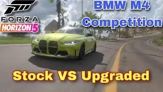 BMW M4 Competition 2021 Customization and Top Speed | Stock VS Upgraded (FH5)