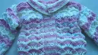 Детский костюмчик спицами из пряжи alize sekerim bebe