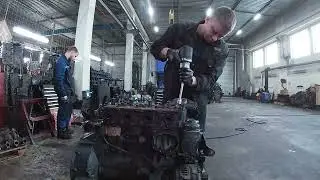 Atego om904 сборка