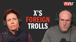 How Foreign Trolls on X Are Manipulating U.S. Politics | Pivot