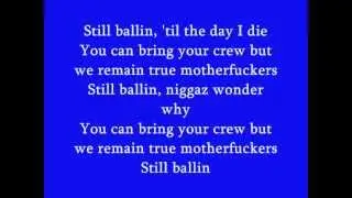 2pac - Still Ballin ft Kurupt