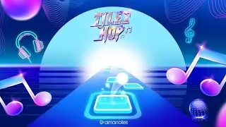 Tiles Hop rolling 🏀🏀 jumping 😁 come and have fun 😊😊😊#tranding #gameofthrontech #gaming #fungames