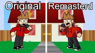 Friday Night Funkin Showcase Original Vs Remastered - Friday Night Funkin Showcase Mod Vs. Tord Mod