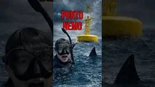 I reached Point Nemo *There are sharks* 