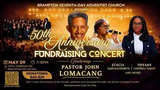 Concert @ Ruth SDA Church - Community Guest Weekend Concludes | Pastor John Lomacang | May 9, 2026