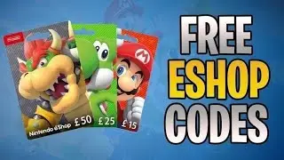 How to get FREE Nintendo eShop Codes & Gift Cards *NEW* Tutorial 2025