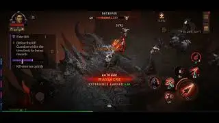 Diablo Immortal SAMSUNG S23 Gameplay