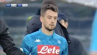 Amin Younes vs Frosinone (09/12/2018) HD 1080p - Official Debut