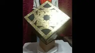 компьютер в стиле восставший из ада. корпус- шкатулка лемаршана конфигурация плача - Ламент