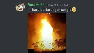 Pertarungan sengit - Meme Discord