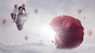 Surreal Photography : Photoshop Photo Manipulation (2018)